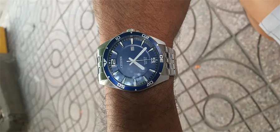 Khách hàng review Đồng hồ CITIZEN 42 mm Nam BI5058-52L 2