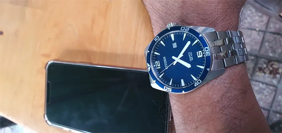 Khách hàng review Đồng hồ CITIZEN 42 mm Nam BI5058-52L 3