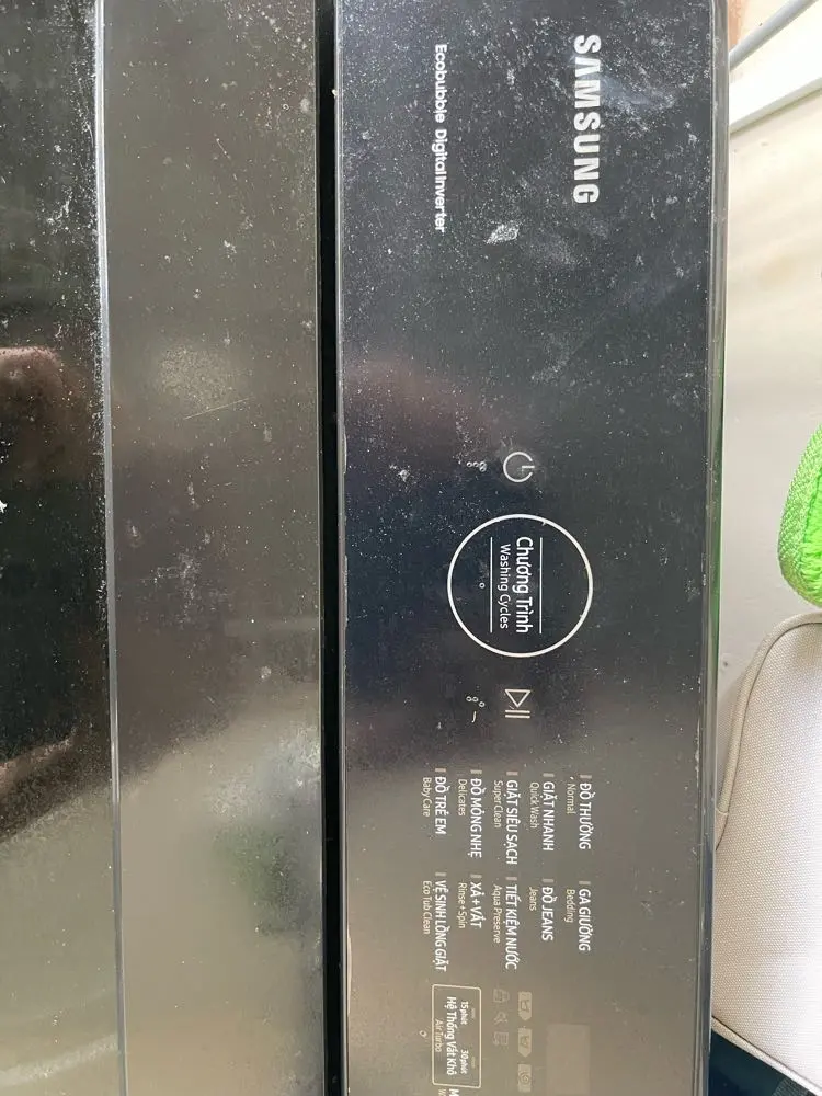 Khách hàng review Máy giặt Samsung Inverter 9.5 kg WA95CG4545BDSV 27