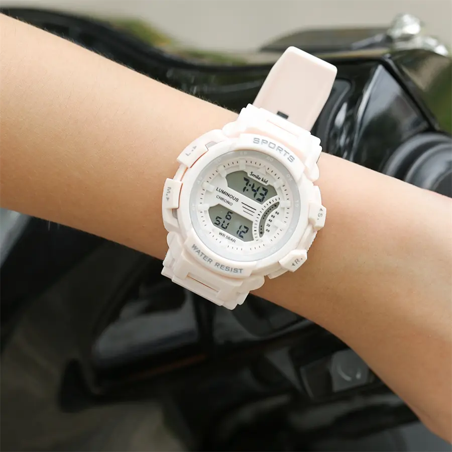 Khách hàng review Đồng hồ SMILE KID 47 mm Trẻ em SL064-02 2