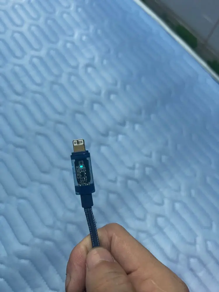 Khách hàng review Cáp Type C - Lightning 1m Xmobile QC-TC06-1000 2