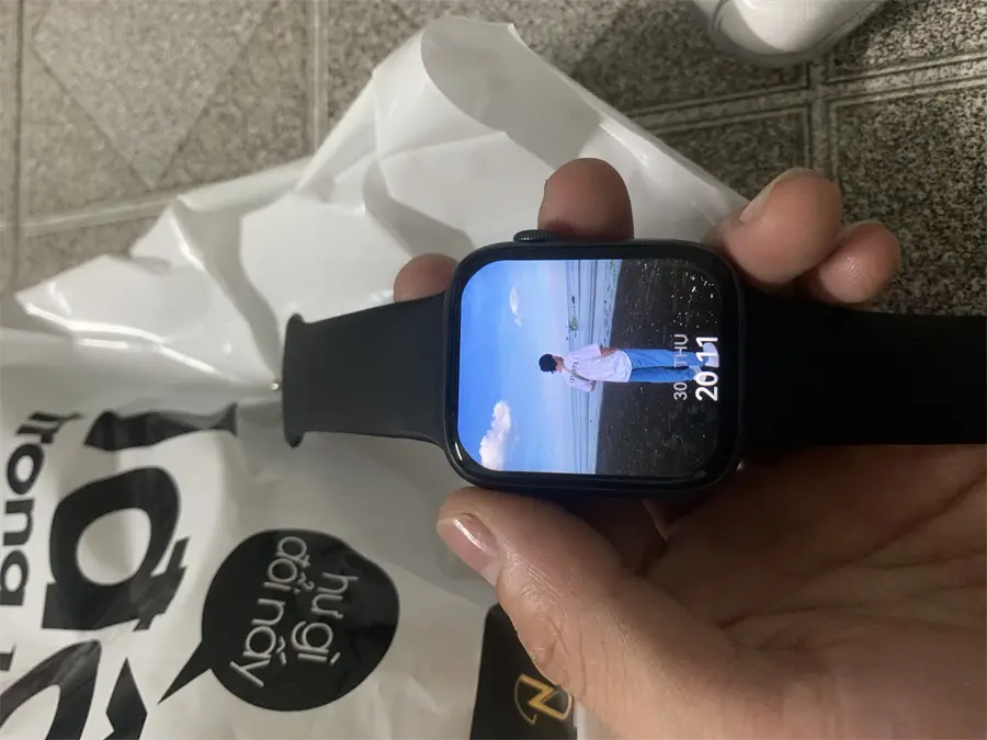 Khách hàng review Đồng hồ thông minh Zwatch Z8 45mm 10