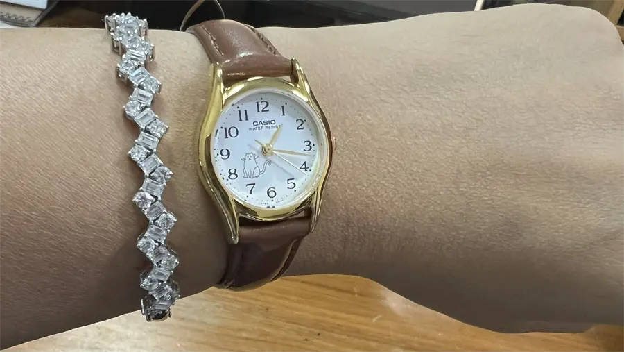 Khách hàng review Đồng hồ CASIO Timeless 23 mm Nữ LTP-1094Q-7B8RDF 3
