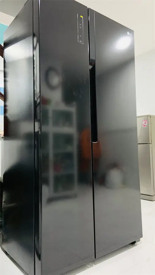 Khách hàng review Tủ lạnh LG Inverter 519 lít Side By Side GR-B256BL 9