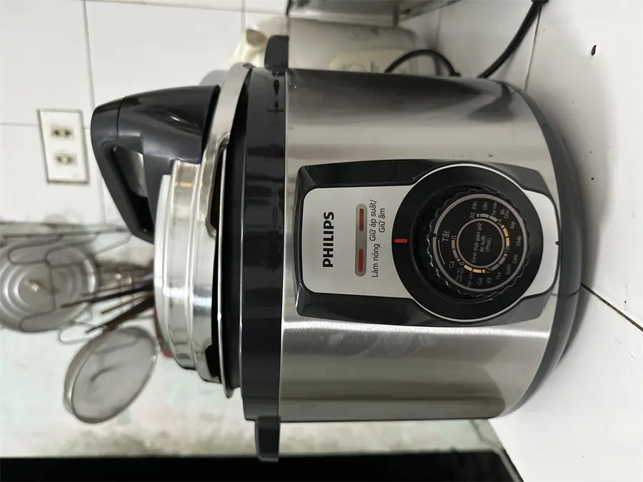 Khách hàng review Nồi áp suất điện Philips HD2103/66 5 lít 5