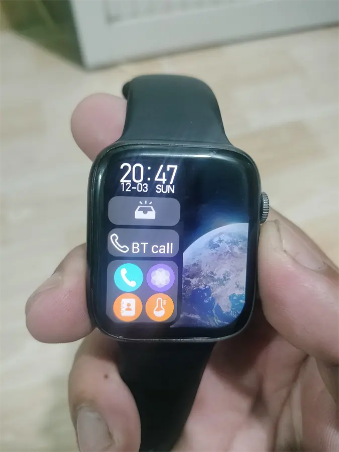 Khách hàng review Đồng hồ thông minh Zwatch Z8 45mm 9