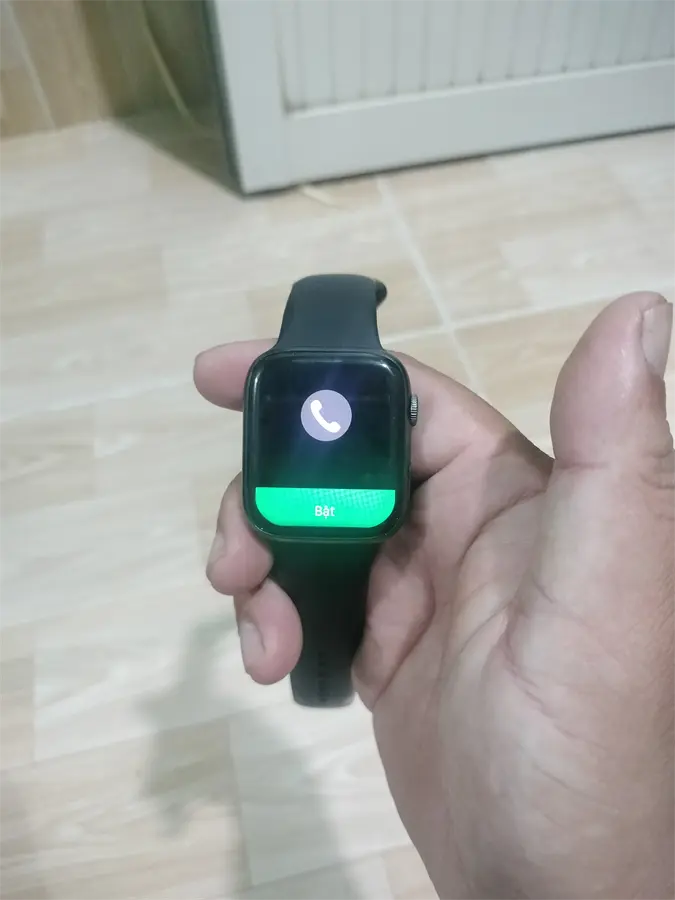Khách hàng review Đồng hồ thông minh Zwatch Z8 45mm 7