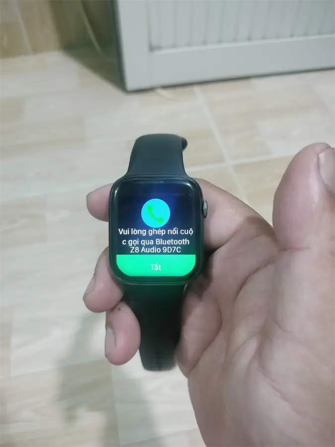 Khách hàng review Đồng hồ thông minh Zwatch Z8 45mm 8