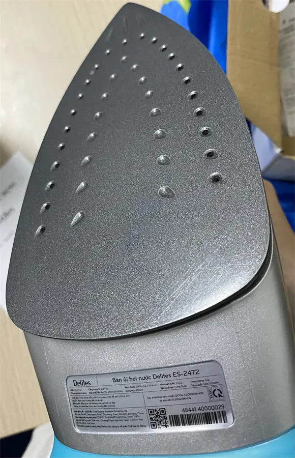 Khách hàng review Bàn ủi hơi nước Delites ES-2472 1740W 3
