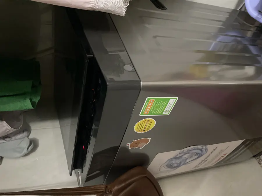Khách hàng review Máy giặt Toshiba 7 Kg AW-L805AV (SG) 25