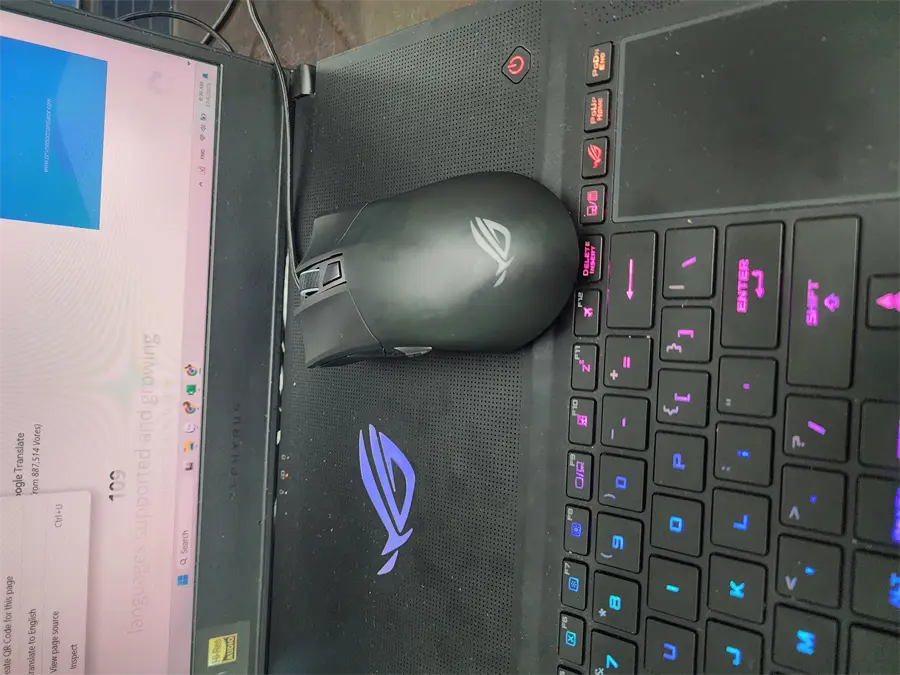 Khách hàng review Chuột Gaming ASUS ROG Gladius II Core 1