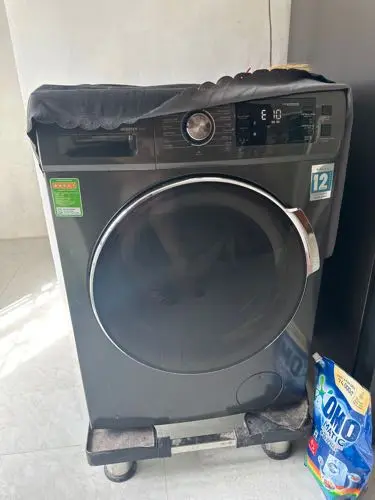 Khách hàng review Máy giặt Casper Inverter 8.5 kg  WF-85I140BGB 2