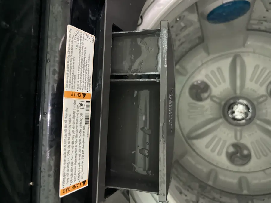Khách hàng review Máy giặt LG TurboDrum Inverter 11.5 kg T2351VSAB 3