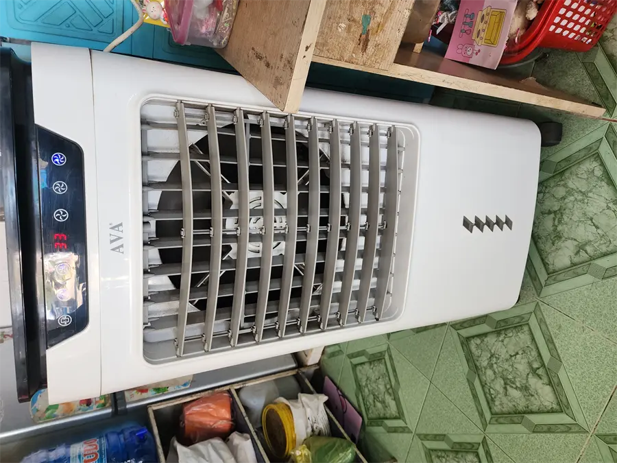 Khách hàng review Quạt điều hòa AVA RPD-80 130W 40