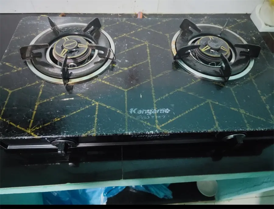 Khách hàng review Bếp ga đôi Kangaroo KG526M 1