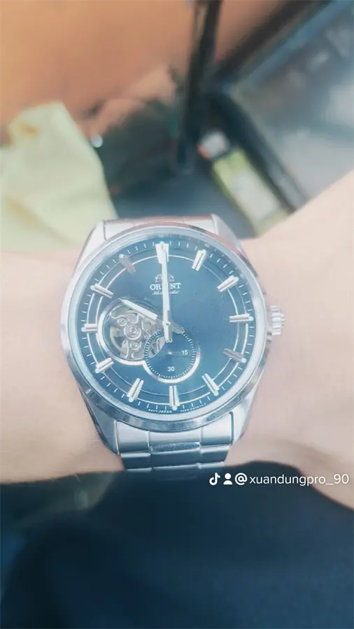 Khách hàng review Đồng hồ ORIENT 40.5 mm Nam RA-AR0003L10B 1