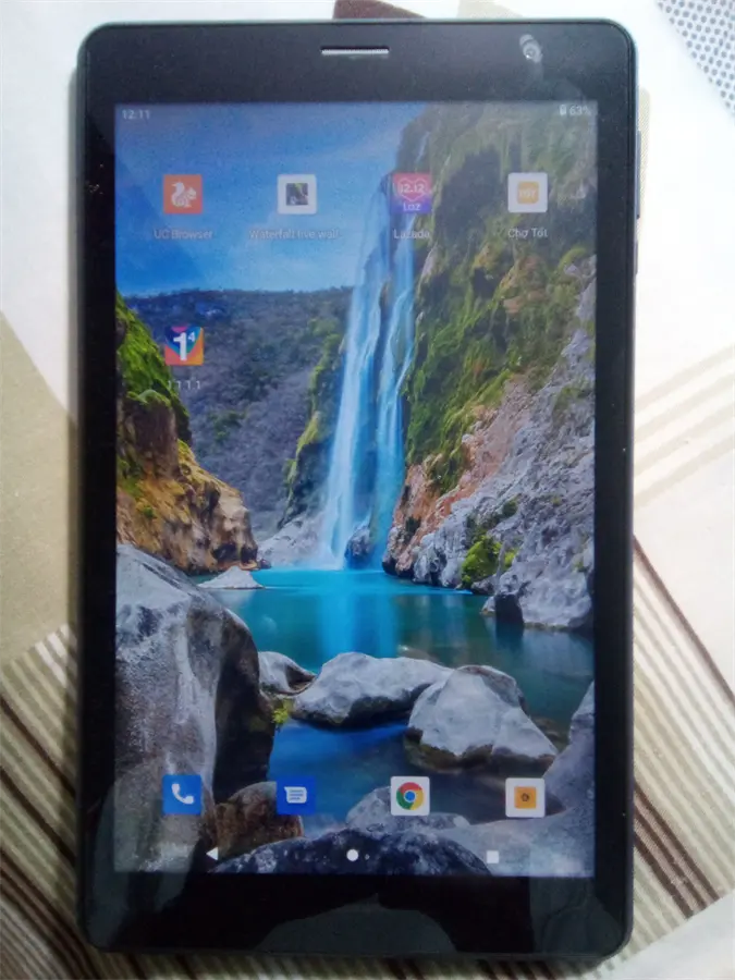 hách hàng review Máy tính bảng Mobell Tab 8.1 4G 2GB/16GB 6