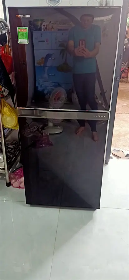Khách hàng review Tủ lạnh Toshiba Inverter 180 lít GR-B22VU UKG 20