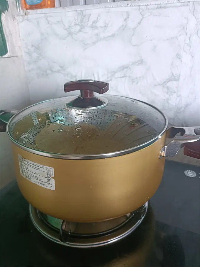 Khách hàng review Bộ 3 nồi nhôm anod nắp kính Sunhouse SH6634 1