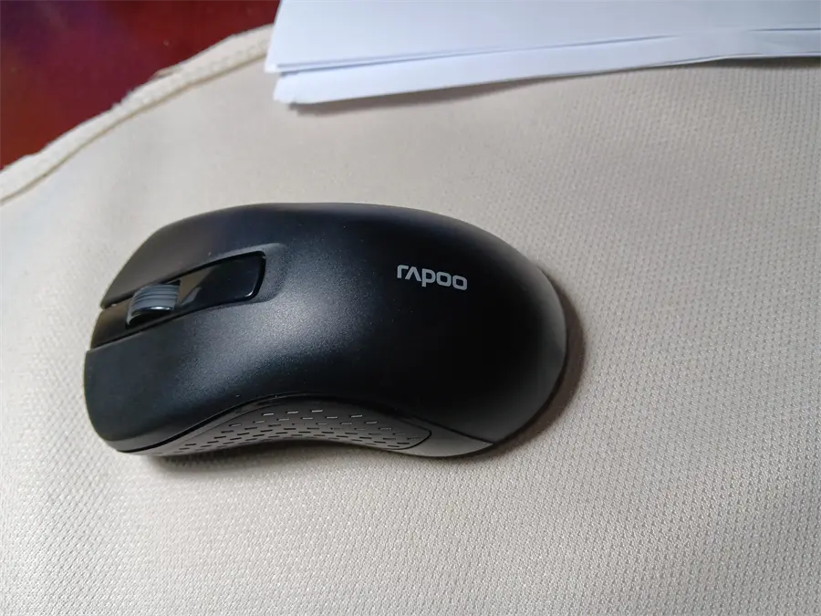 Khách hàng review Chuột Không dây Silent Rapoo B2S 12