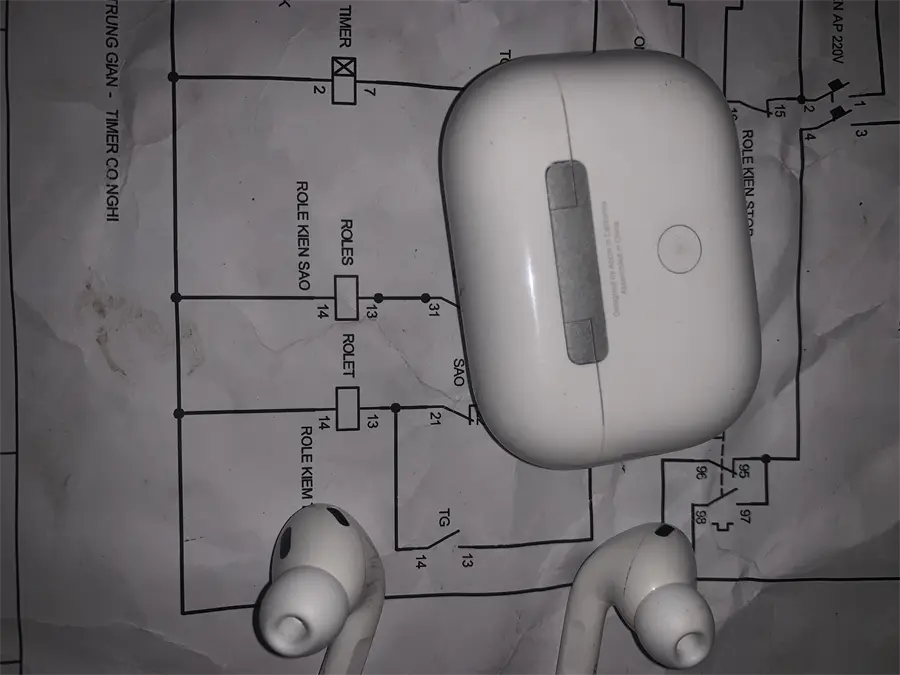 Khách hàng review Tai nghe Bluetooth AirPods Pro (2nd Gen) MagSafe Charge (Lightning) Apple MQD83 4