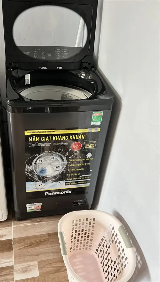 Khách hàng review Máy giặt Panasonic 10 Kg NA-F100A9BRV 16