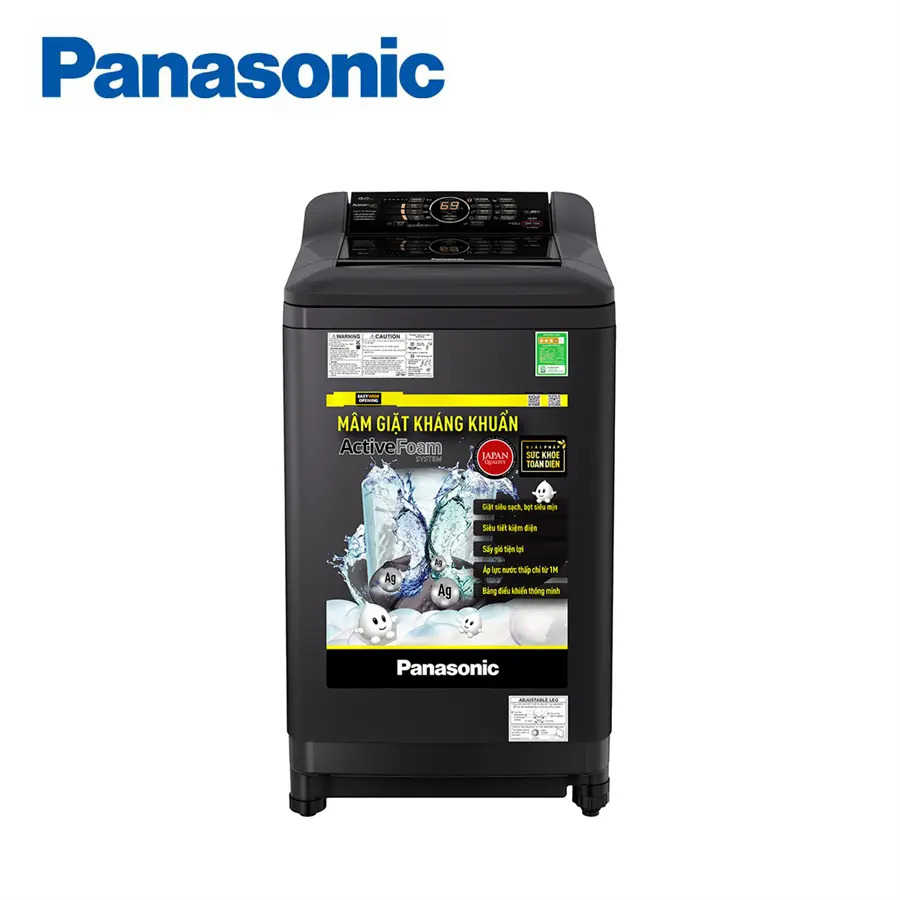 Khách hàng review Máy giặt Panasonic 10 Kg NA-F100A9BRV 14