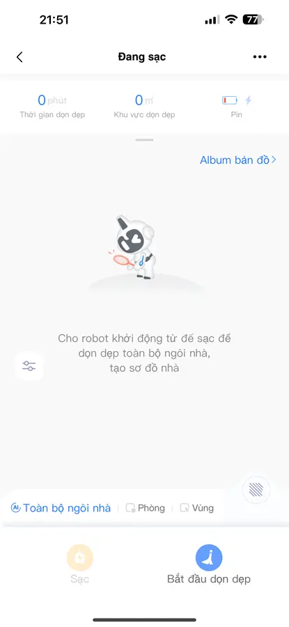 Khách hàng review Robot hút bụi lau nhà Midea M7 Pro 1