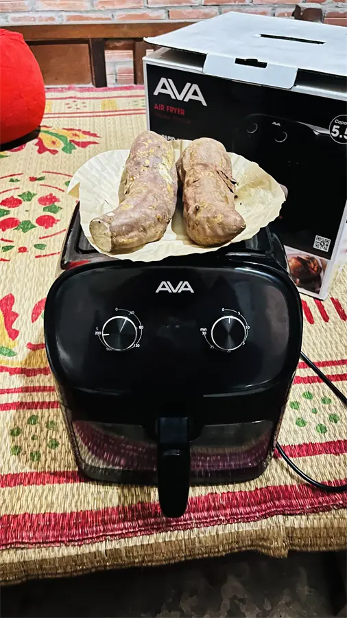 Khách hàng review Nồi chiên không dầu AVA 5.5 lít 55K07A 1