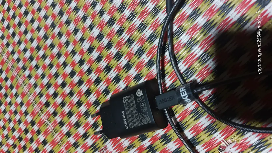 Khách hàng review Sạc nhanh Type-C PD 25W Samsung EP-TA800N 6