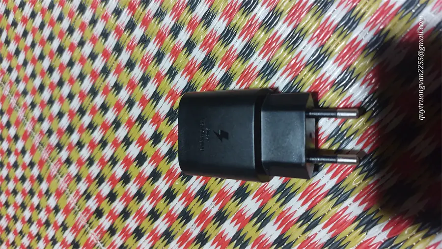 Khách hàng review Sạc nhanh Type-C PD 25W Samsung EP-TA800N 7