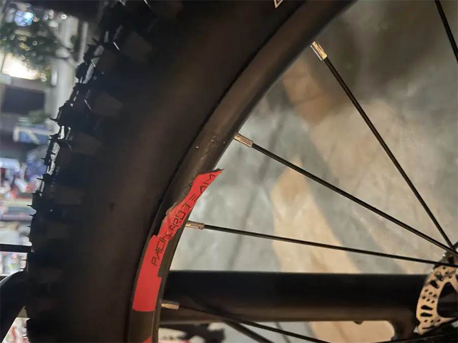 Khách hàng review Xe Đạp Địa Hình MTB Pacific Override 5.0 27.5 inch 1