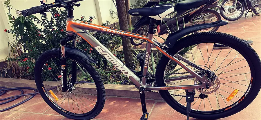 Khách hàng review Xe Đạp Địa Hình MTB Gammax 26-Fengjun-1.0-21S 2020 26 inch 1