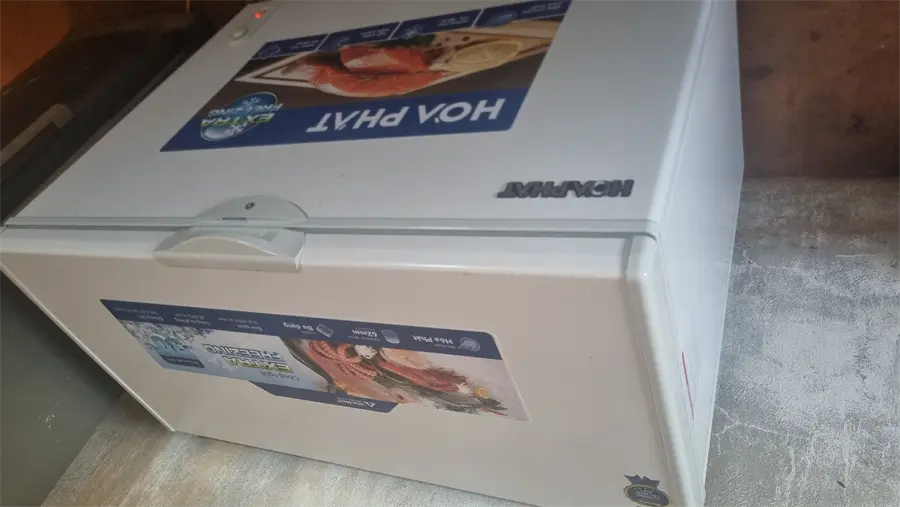 Khách hàng review Tủ đông Hòa Phát 252 lít HPF AN6252 2