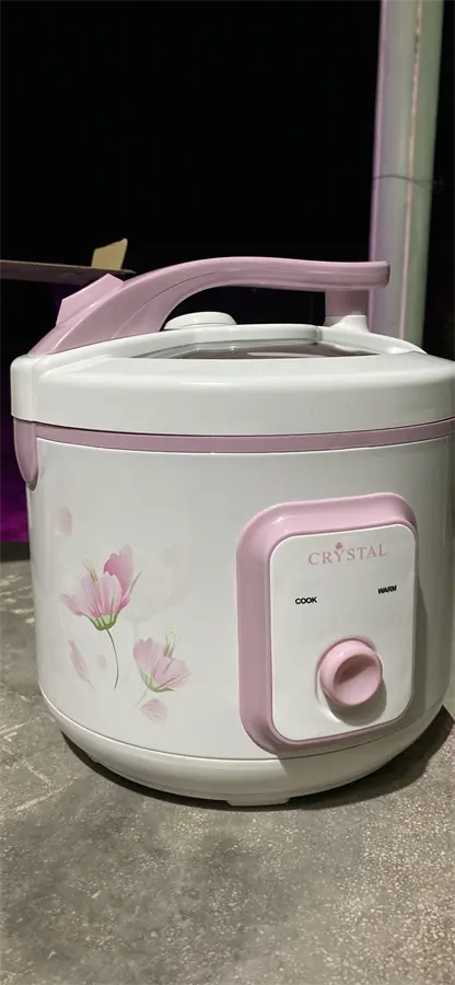 Khách hàng review Nồi cơm nắp gài Crystal 1.8 lít X2522 7