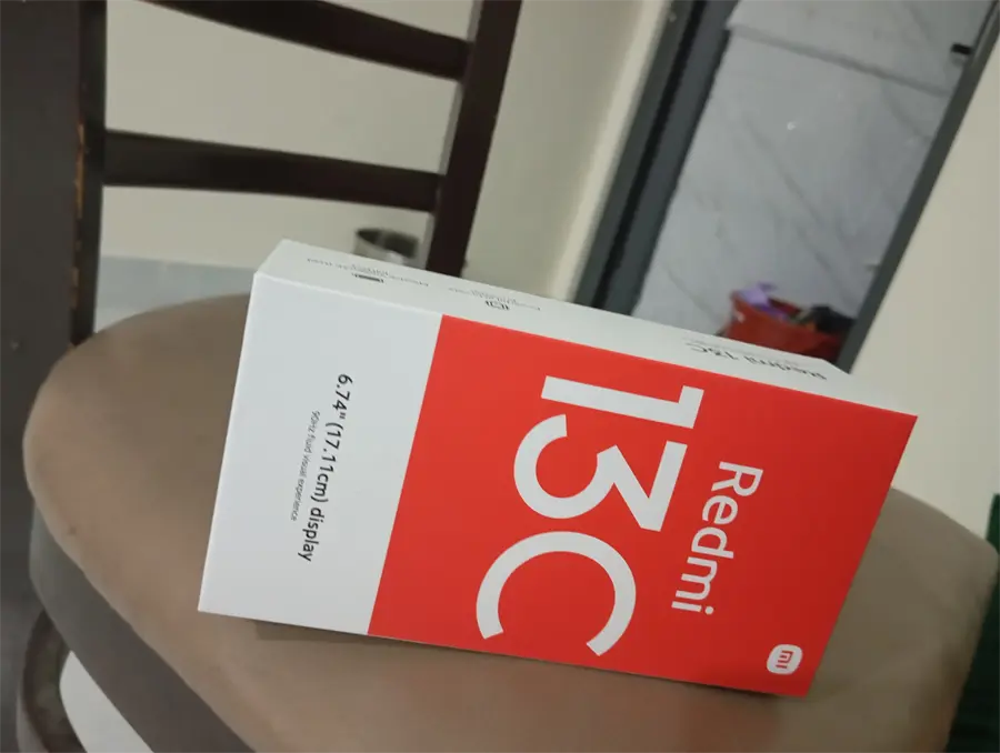 Khách hàng review Điện thoại Xiaomi Redmi 13C 6GB/128GB 4