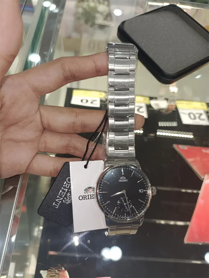 Khách hàng review Đồng hồ ORIENT 39 mm Nam RA-SP0001B10B 1