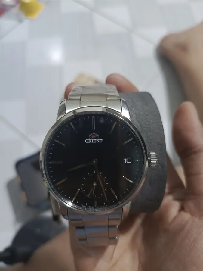 Khách hàng review Đồng hồ ORIENT 39 mm Nam RA-SP0001B10B 2
