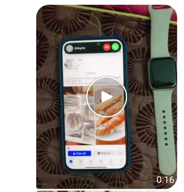 Khách hàng review Đồng hồ thông minh Apple Watch Series 9 GPS 41mm viền nhôm dây thể thao 5