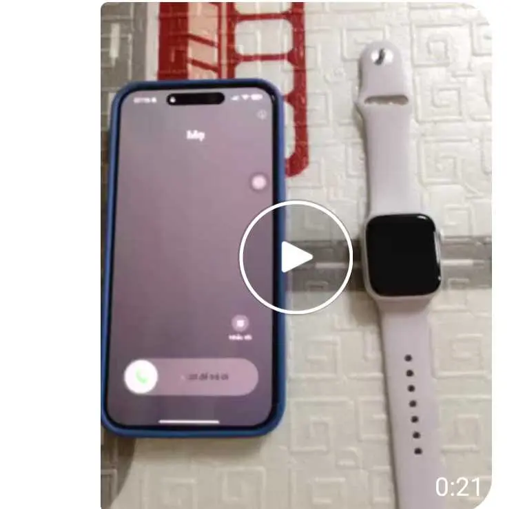 Khách hàng review Đồng hồ thông minh Apple Watch Series 9 GPS 41mm viền nhôm dây thể thao 6
