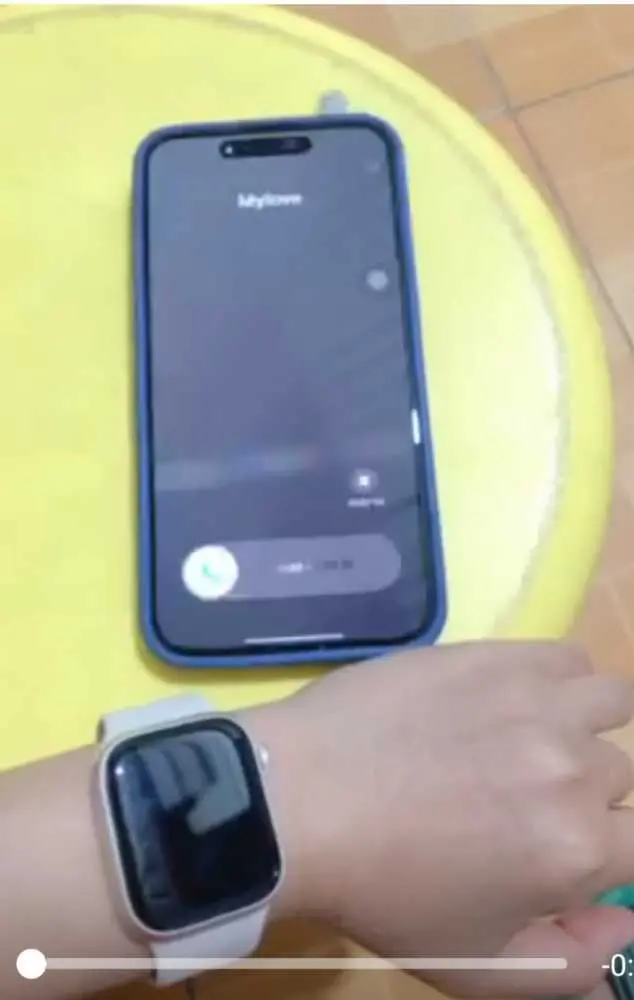 Khách hàng review Đồng hồ thông minh Apple Watch Series 9 GPS 41mm viền nhôm dây thể thao 7