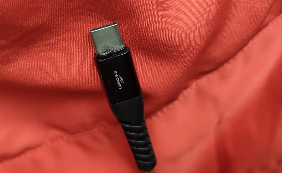 Khách hàng review Cáp sạc nhanh và truyền dữ liệu USB-A - Type-C 60W 1m Mbest DS002-WB 1
