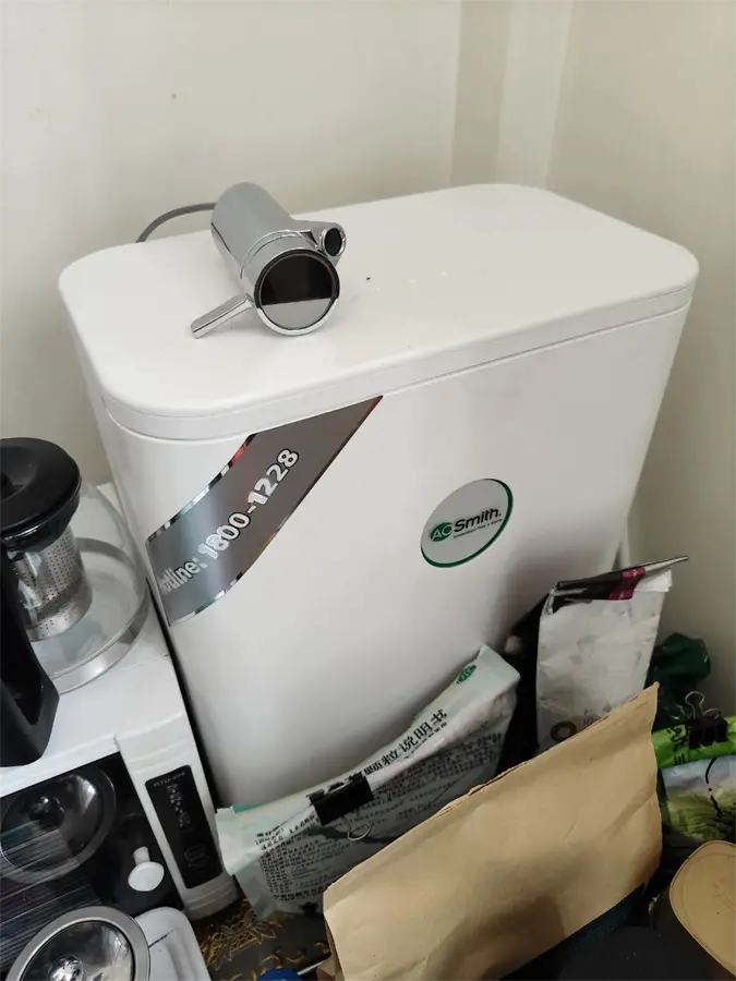 Khách hàng review Máy lọc nước RO AOSmith S400 3 lõi 2