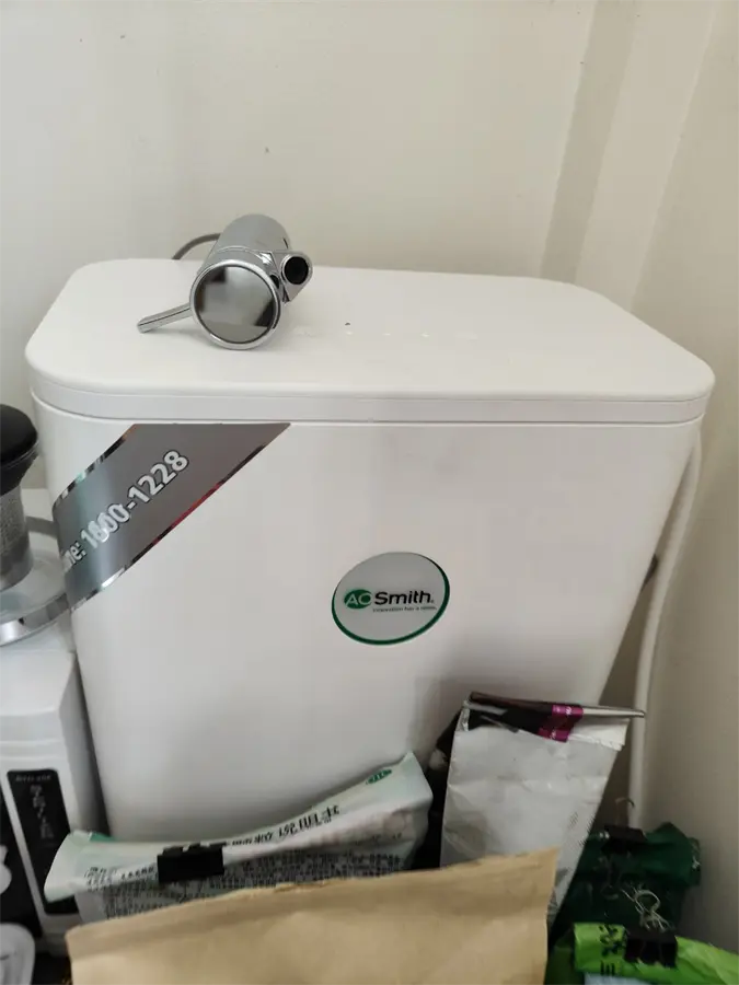 Khách hàng review Máy lọc nước RO AOSmith S400 3 lõi 1