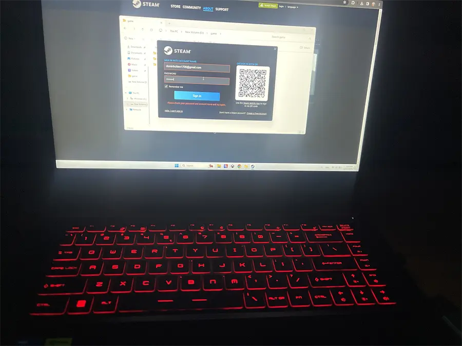 Khách hàng review Laptop MSI Gaming GF63 Thin 11UC i5 11400H/8GB/512GB/4GB RTX3050/144Hz/Win11 (1230VN) 1