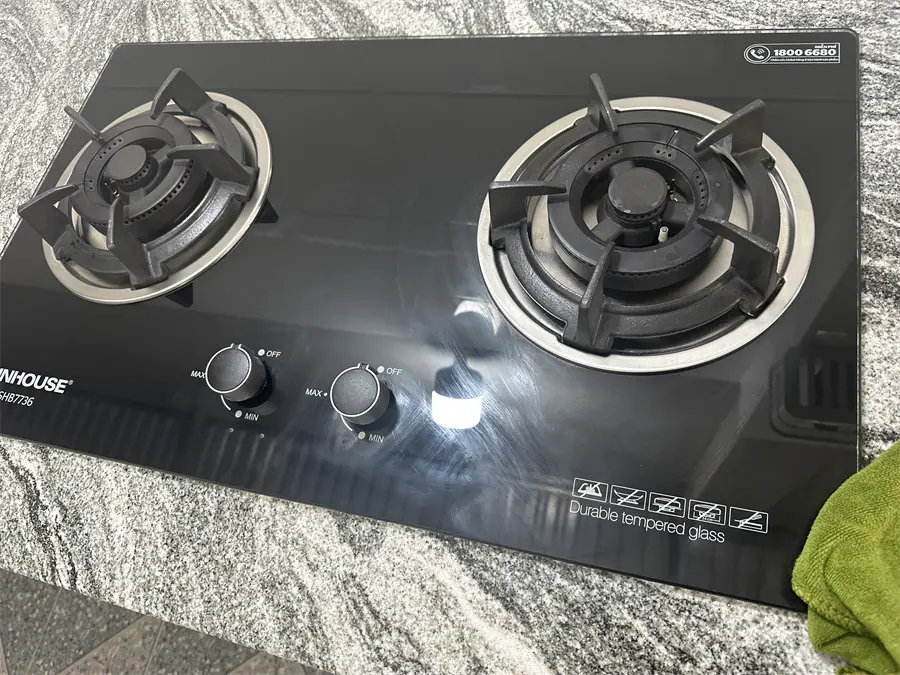 Khách hàng review Bếp ga âm Sunhouse SHB7736 3
