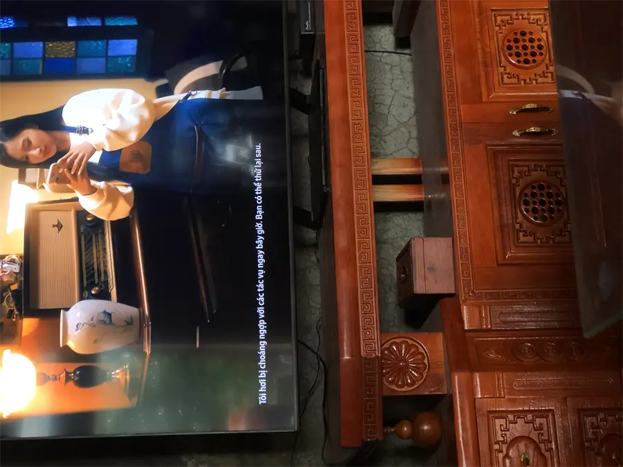 Khách hàng review Smart Tivi QLED Samsung 4K 55 inch QA55Q60C 7