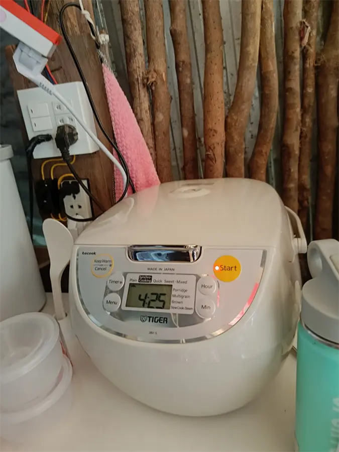 Khách hàng review Nồi cơm điện tử Tiger 1.8 lít JBV-S18W 1