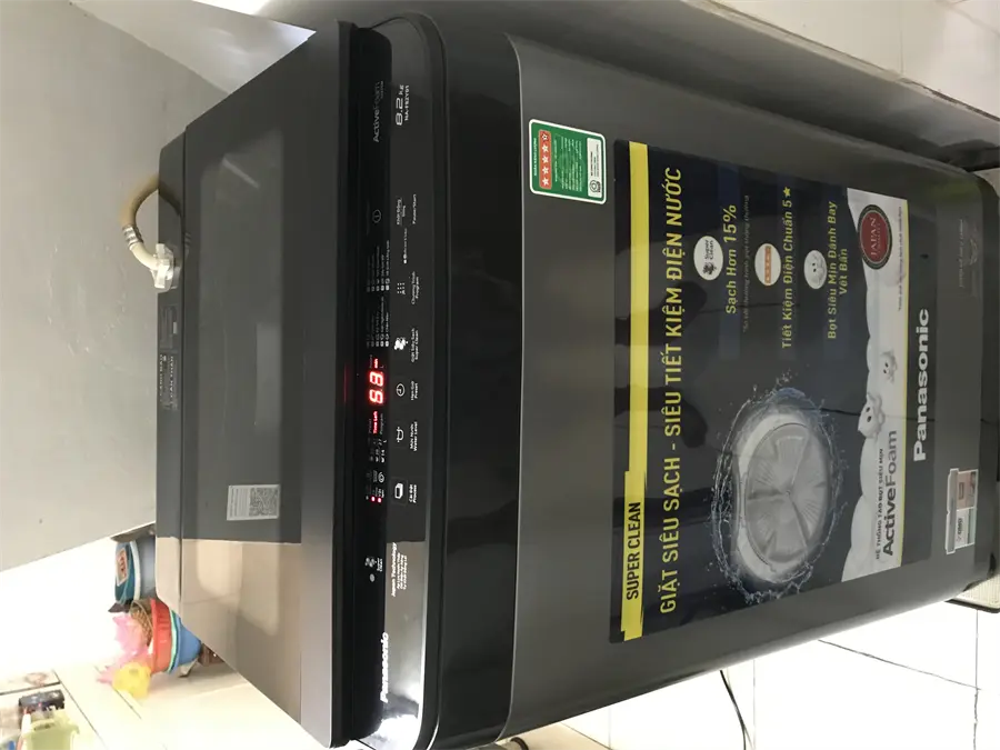 Khách hàng review Máy giặt Panasonic 8.2 kg NA-F82Y01DRV 103