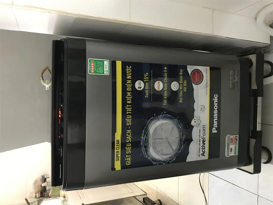 Khách hàng review Máy giặt Panasonic 8.2 kg NA-F82Y01DRV 102